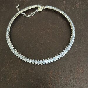 Elegant Silver Necklace
